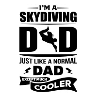 I'm A Skydiving Dad.... V-neck Tee | Artistshot