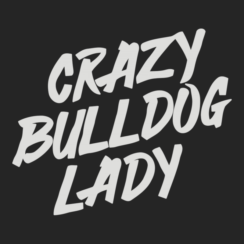 Crazy Bulldog Lady Unisex Hoodie | Artistshot