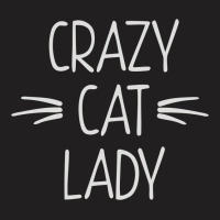 Crazy Cat Lady (3) T-shirt | Artistshot