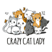 Crazy Cat Lady (4) V-neck Tee | Artistshot