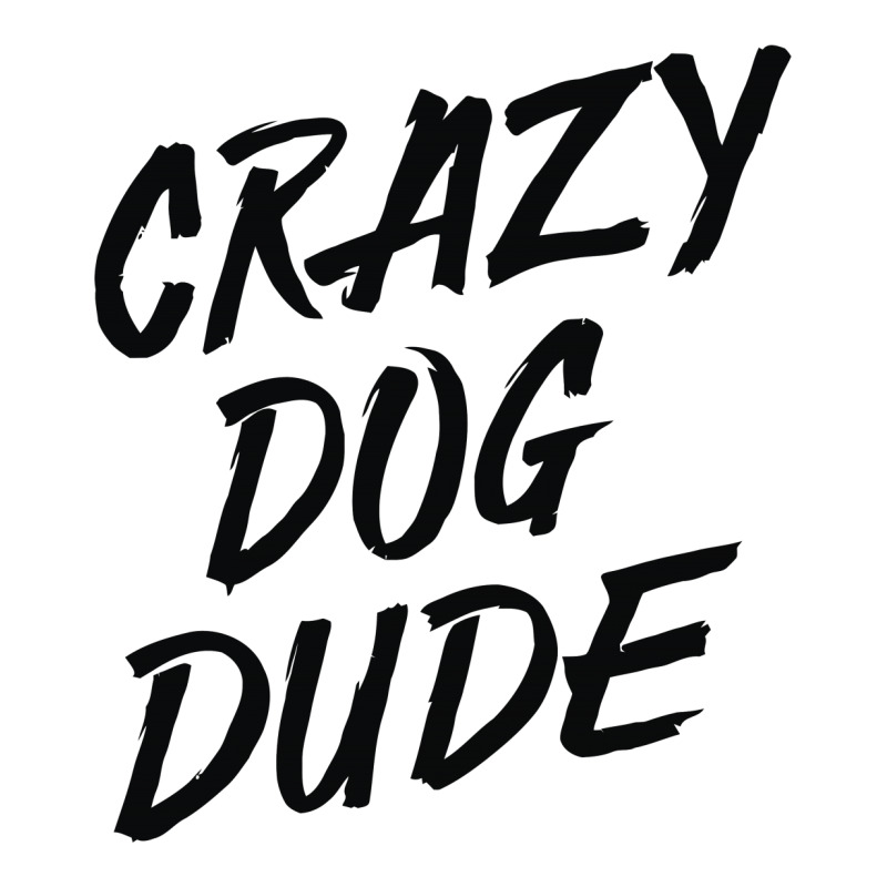 Crazy Dog Dude V-neck Tee | Artistshot