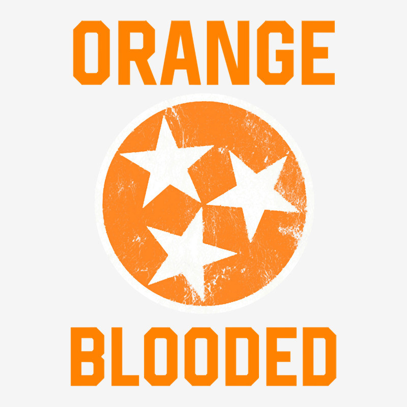 Tennessee Fan Orange Blooded Vol Sports Fan State Flag Tn Pullover Hoo Youth 3/4 Sleeve by jermonmccline | Artistshot