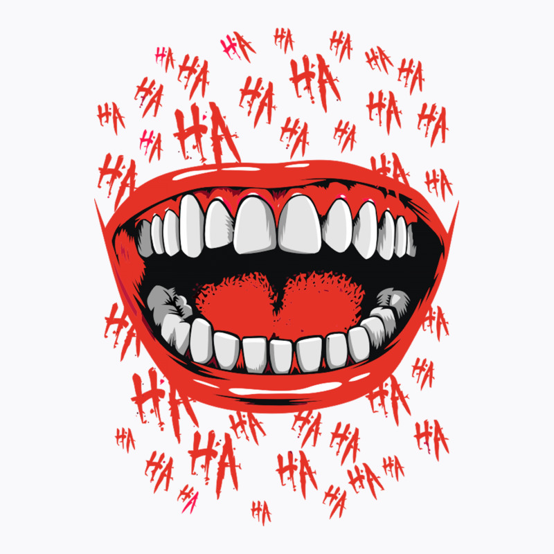 Crazy Laughter T-shirt | Artistshot