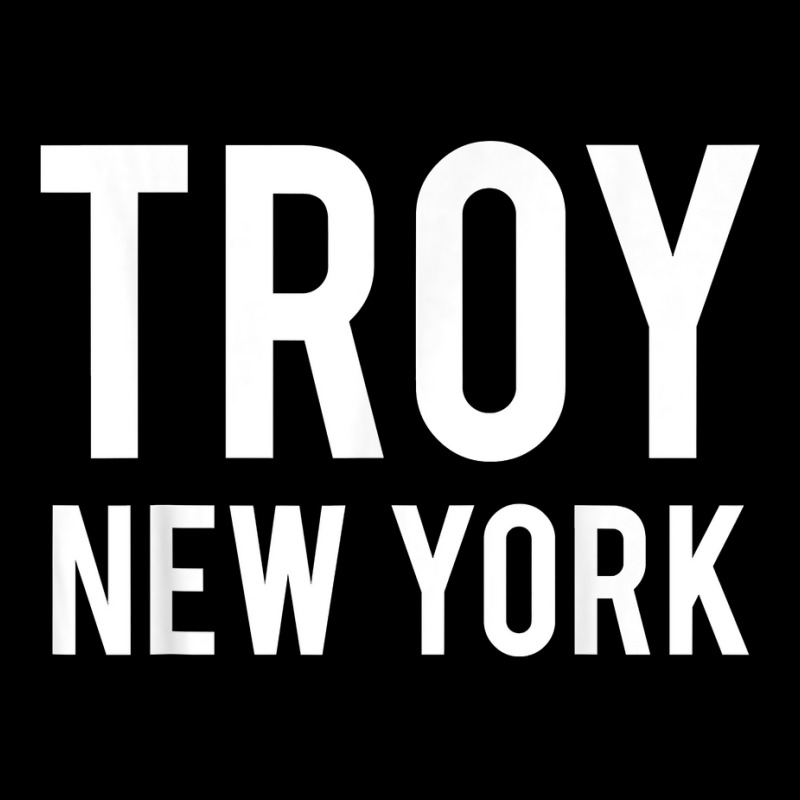 Troy T Shirt Cool New York Ny City Fan Funny Cheap Gift Tee Zipper Hoodie | Artistshot