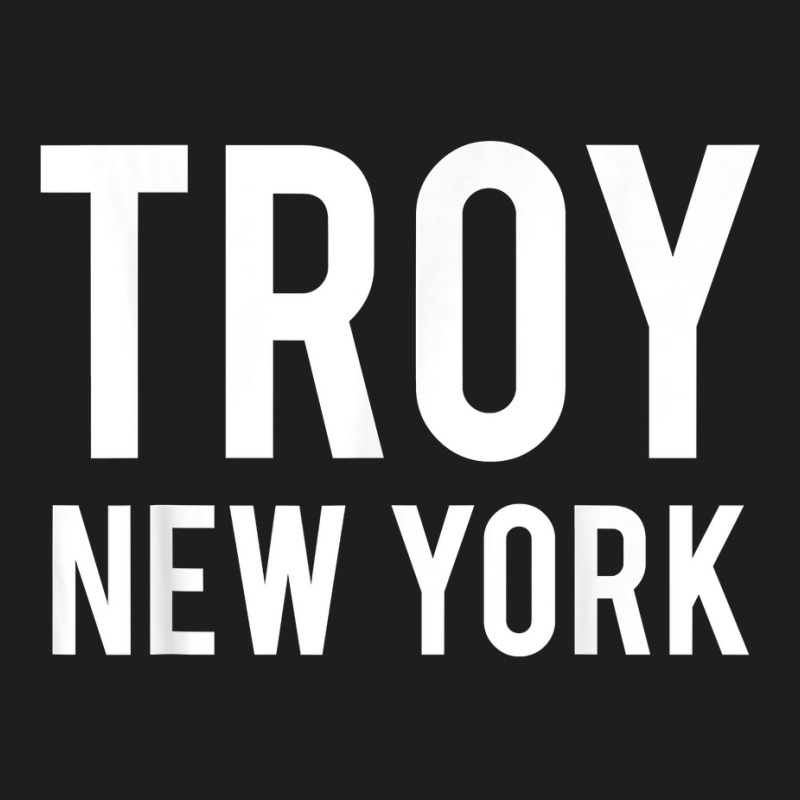 Troy T Shirt Cool New York Ny City Fan Funny Cheap Gift Tee Classic T-shirt | Artistshot