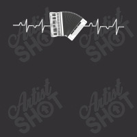 Accordion Polka Music Musician Musical Instrument Funny Heartbeat Gift Vintage Short | Artistshot