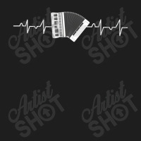 Accordion Polka Music Musician Musical Instrument Funny Heartbeat Gift Classic T-shirt | Artistshot