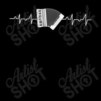 Accordion Polka Music Musician Musical Instrument Funny Heartbeat Gift Zipper Hoodie | Artistshot