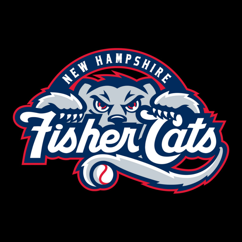 New Hampshire Fisher Cats Vectorized Youth Jogger by bayan | Artistshot