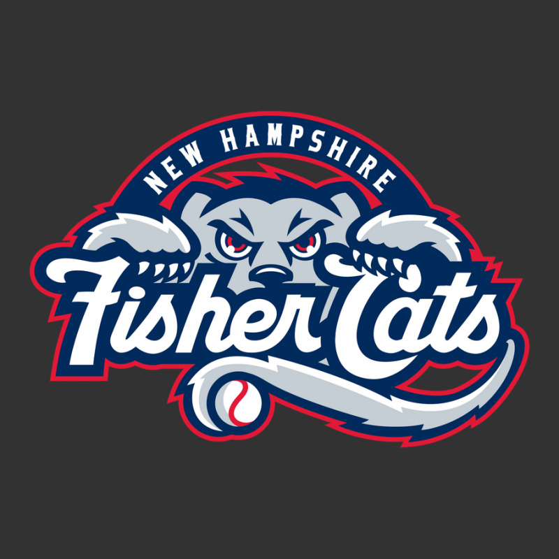 New Hampshire Fisher Cats Vectorized Baby Bodysuit by bayan | Artistshot