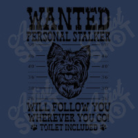 Yorkshire Terrier Personal Stalker Yorkie Dog Ladies Denim Jacket | Artistshot