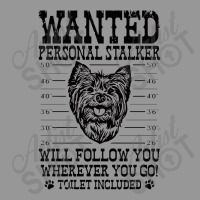 Yorkshire Terrier Personal Stalker Yorkie Dog Women's V-neck T-shirt | Artistshot