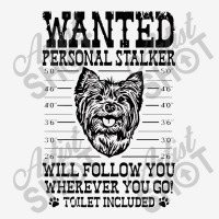 Yorkshire Terrier Personal Stalker Yorkie Dog Ladies Polo Shirt | Artistshot