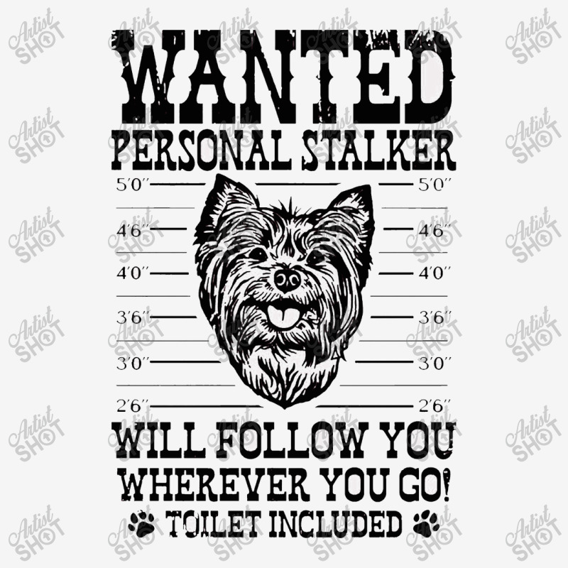 Yorkshire Terrier Personal Stalker Yorkie Dog Ladies Polo Shirt by makhluktuhanpalingseksi | Artistshot