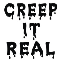 Creep It Real Zipper Hoodie | Artistshot