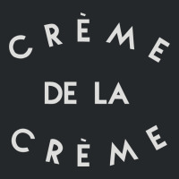 Creme De La Creme Crewneck Sweatshirt | Artistshot
