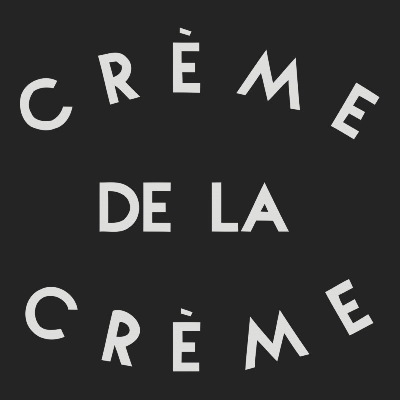 Creme De La Creme 3/4 Sleeve Shirt | Artistshot