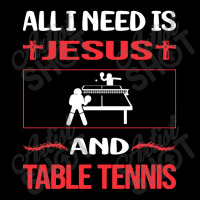 Jesus Table Tennis Ping Pong Toddler Sweatshirt | Artistshot