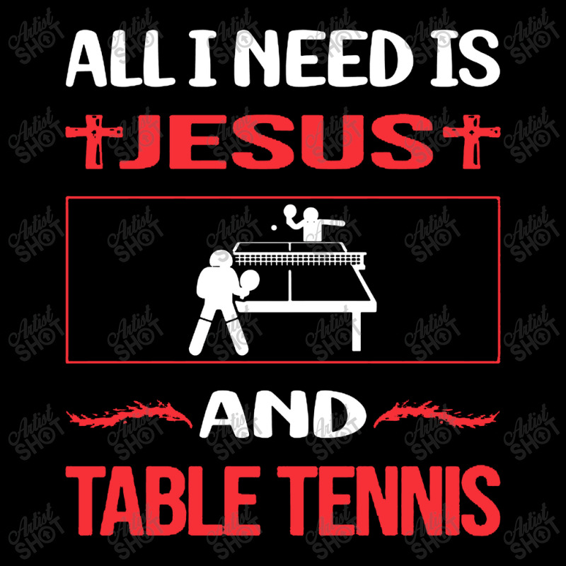 Jesus Table Tennis Ping Pong Toddler Sweatshirt by Aibon | Artistshot