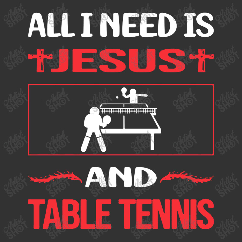 Jesus Table Tennis Ping Pong Baby Bodysuit by Aibon | Artistshot