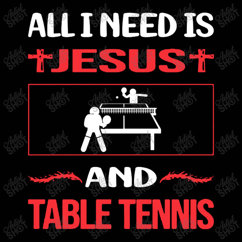 Jesus Table Tennis Ping Pong Toddler 3/4 Sleeve Tee by Aibon | Artistshot