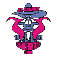 Crime Fighters Club V-neck Tee | Artistshot