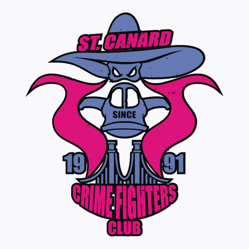 Crime Fighters Club T-shirt | Artistshot