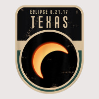 Us Partial Eclipse August 21 2017 Texas Tshirt Pocket T-shirt | Artistshot