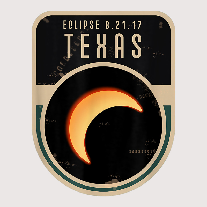 Us Partial Eclipse August 21 2017 Texas Tshirt Pocket T-Shirt by ebertfran1985 | Artistshot