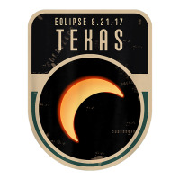 Us Partial Eclipse August 21 2017 Texas Tshirt V-neck Tee | Artistshot