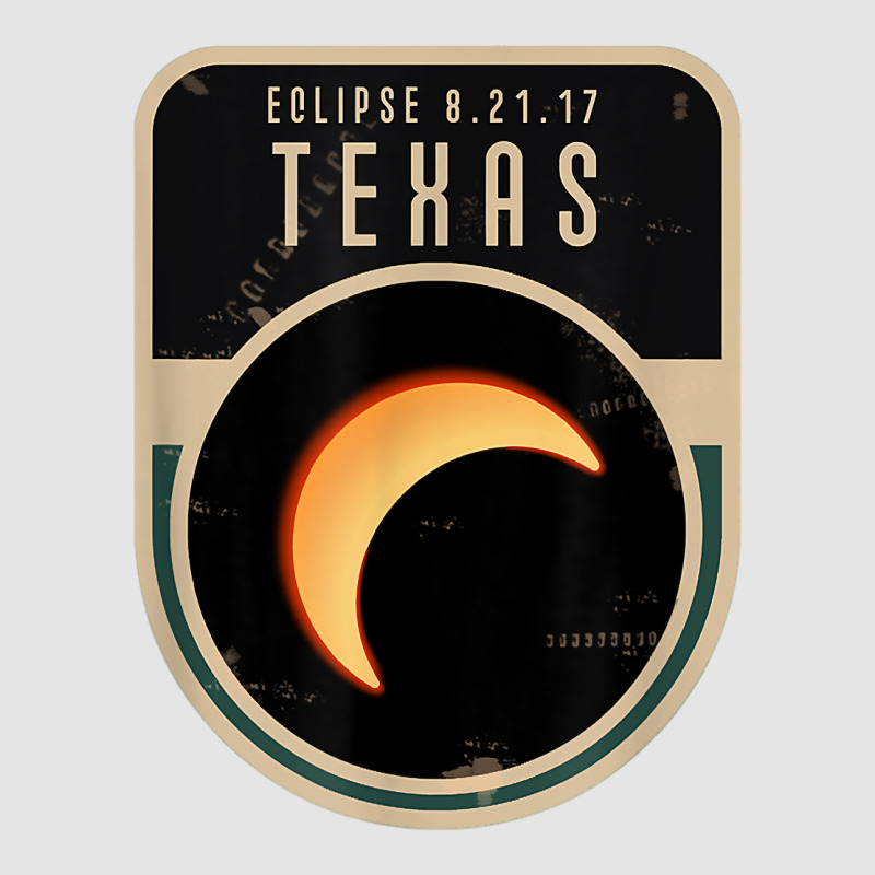 Us Partial Eclipse August 21 2017 Texas Tshirt Exclusive T-shirt by ebertfran1985 | Artistshot