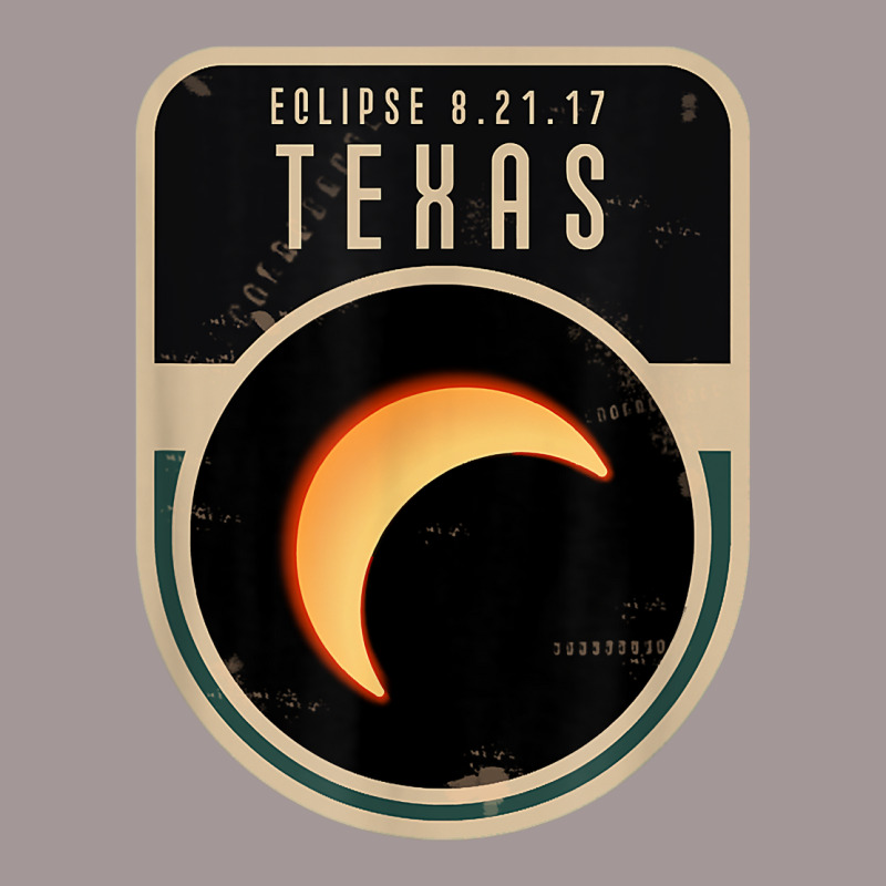 Us Partial Eclipse August 21 2017 Texas Tshirt Vintage Short by ebertfran1985 | Artistshot