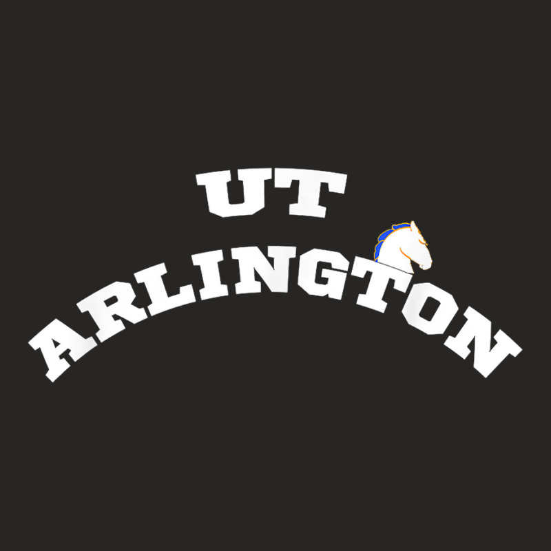 Ut Arlington Texas T Shirt Ladies Fitted T-Shirt by ebertfran1985 | Artistshot