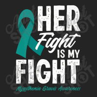 Her Fight Is My Fight Myasthenia Gravis Awareness 3/4 Sleeve Shirt | Artistshot