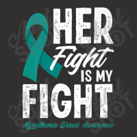 Her Fight Is My Fight Myasthenia Gravis Awareness Champion Hoodie | Artistshot