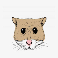 Hamster Ladies Fitted T-shirt | Artistshot