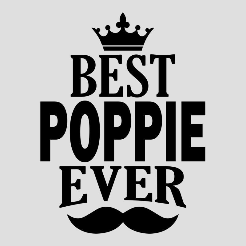 Best Poppie Ever V-neck Tee | Artistshot