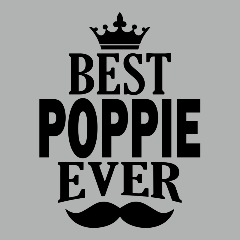 Best Poppie Ever Zipper Hoodie | Artistshot