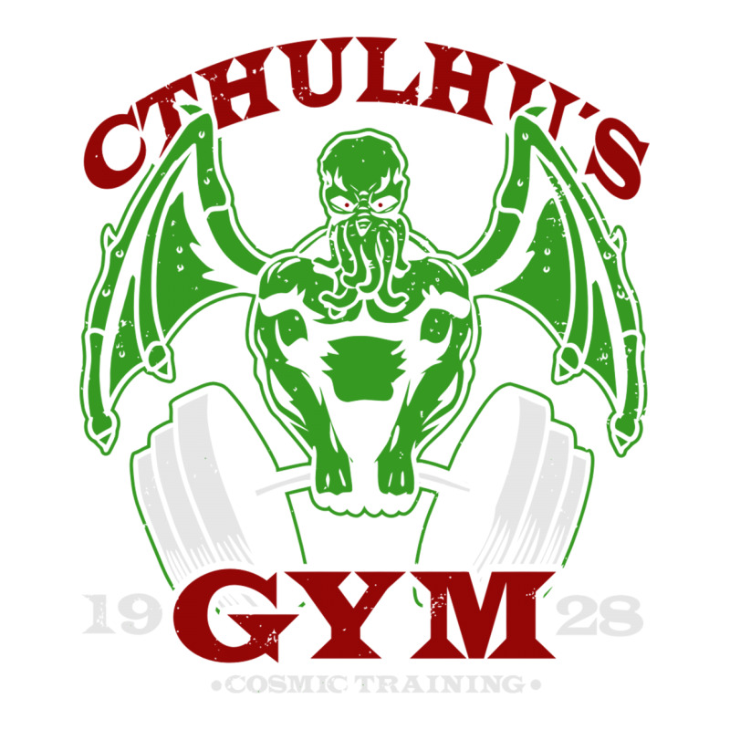 Cthulhu Gym 3/4 Sleeve Shirt | Artistshot