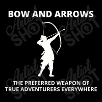 Archery Funny Sayings Bow Arrow Archer Gift Zipper Hoodie | Artistshot