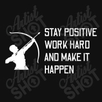 Archery Motivation Sayings Bow Arrow Archer Gift Baby Beanies | Artistshot