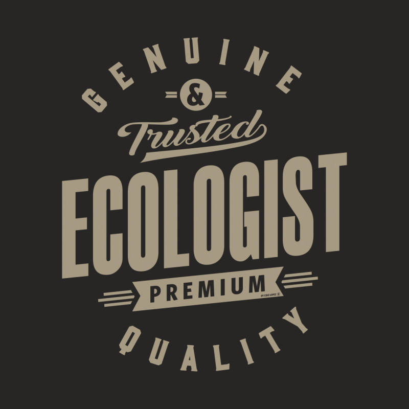 Genuine Ecologist Ladies Fitted T-Shirt by RafaelLopez | Artistshot