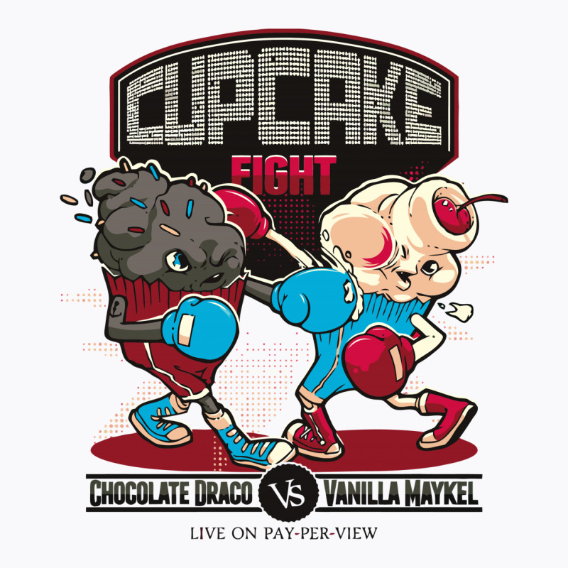 Cupcake Fight T-shirt | Artistshot