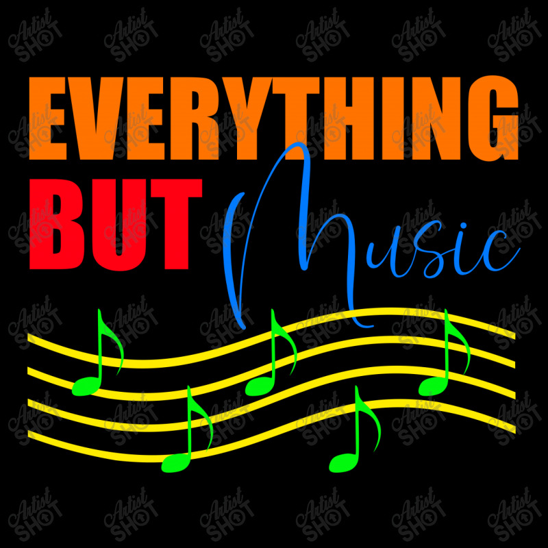 Everthing But Music Cropped Sweater by AlternativeStore | Artistshot