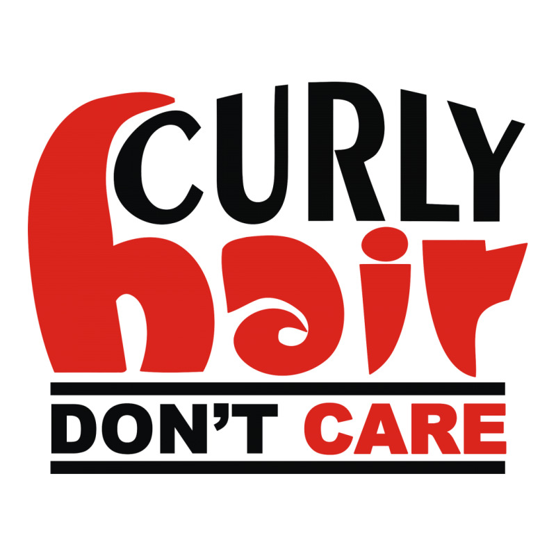 Curly Hair Don't Care Crewneck Sweatshirt | Artistshot