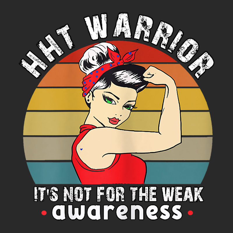 Womens Hht Warrior Women Awareness T Shirt Toddler T-shirt | Artistshot