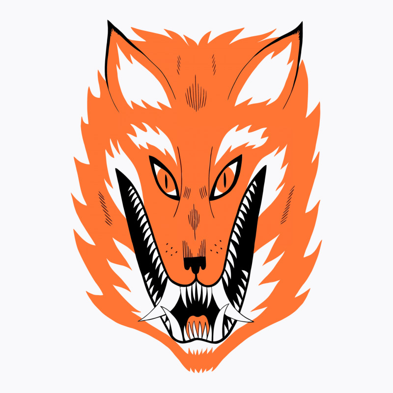 Cursed Fox T-shirt | Artistshot
