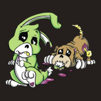 Cute Dead Things Puppy Vs Bunny Tank Top | Artistshot