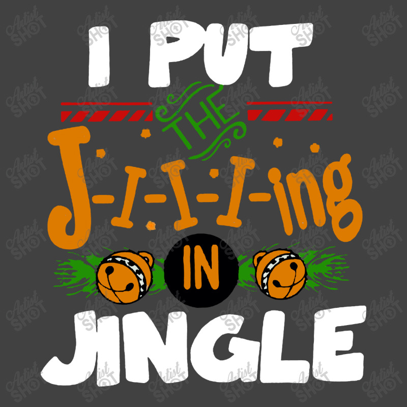 Jingle Christmas Vintage T-Shirt by Nicole Tees | Artistshot