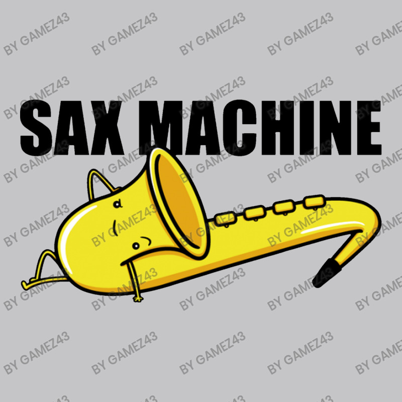 Sax Machine Baby Bodysuit | Artistshot